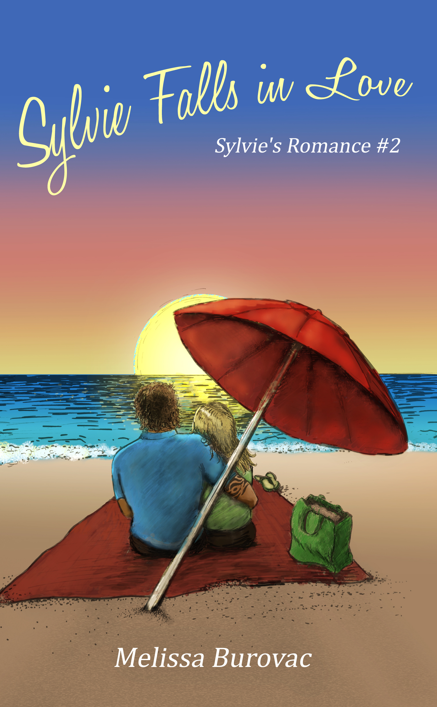 Sylvie Falls in Love (Sylvie's Romance #2) - Melissa Burovac